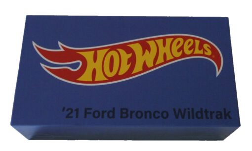 21 Ford Bronco Wildtrack Hot Wheel RLC – Bild 4