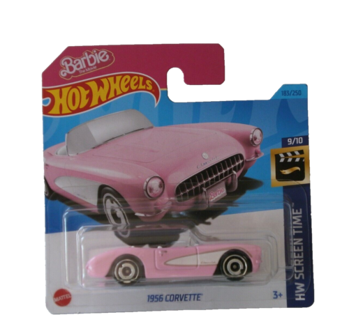 Hot Wheels 1956 Corvette Barbie the Movie