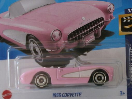 Hot Wheels 1956 Corvette Barbie the Movie – Bild 4