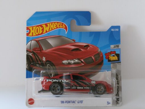 Hot Wheels 06 Pontiac GTO