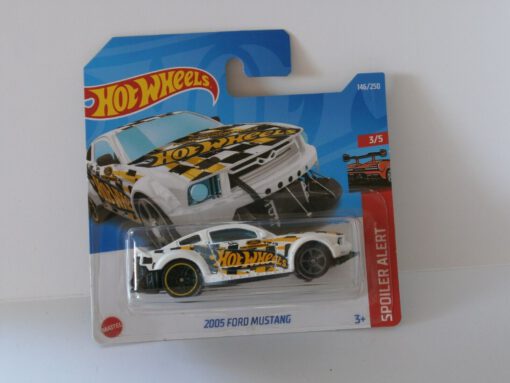 Hot Wheels 2005 Ford Mustang Spoiler Alert