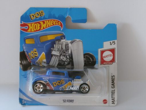 Hot Wheels 32 Ford Mattel Games