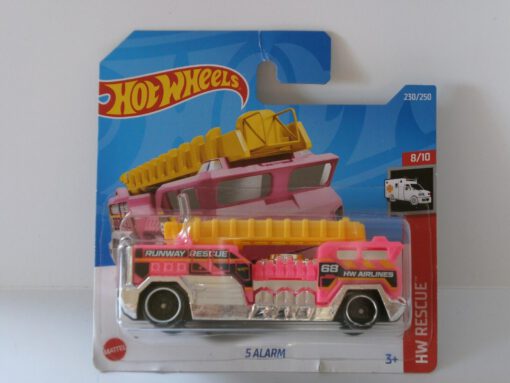 Hot Wheels 5 Alarm