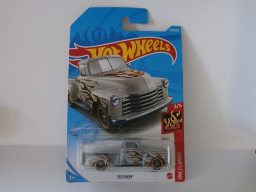 Hot Wheels 52 Chevy HW Flames