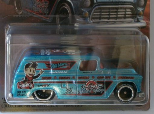 Hot Wheels 55 Chevy Panel NFT Garage Series 5 – Bild 3