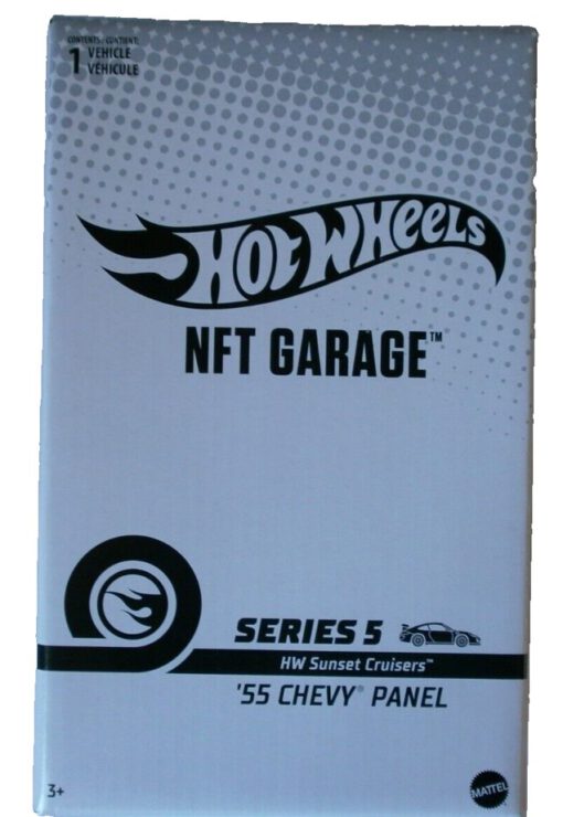 Hot Wheels 55 Chevy Panel NFT Garage Series 5 – Bild 4