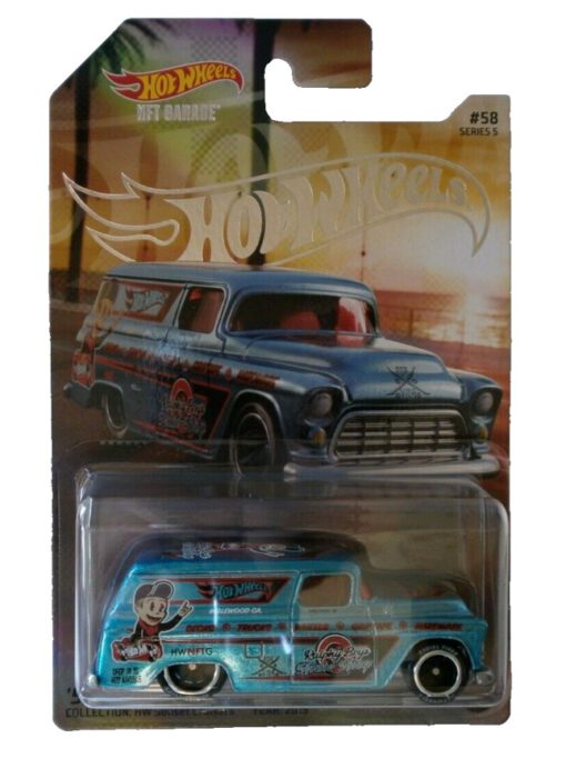 Hot Wheels 55 Chevy Panel NFT Garage Series 5