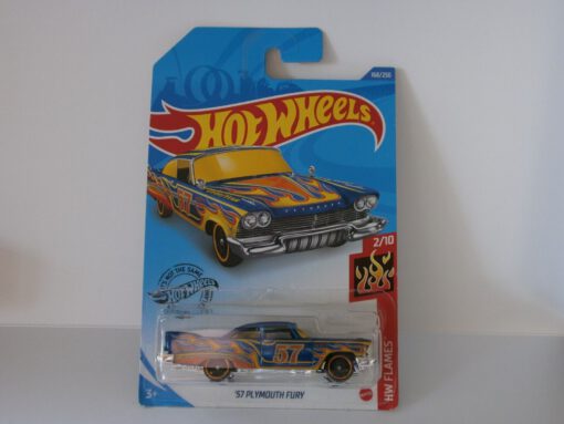 Hot Wheels 57 Plymouth Fury