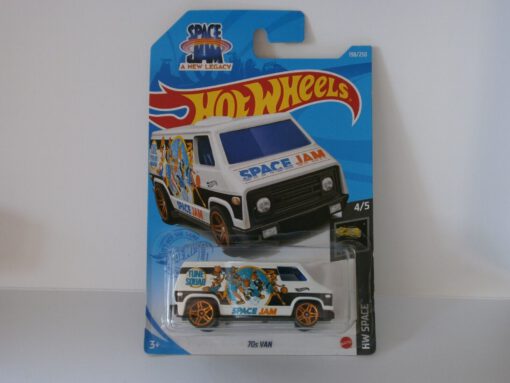 Hot Wheels 70s Van HW Space Space Jam