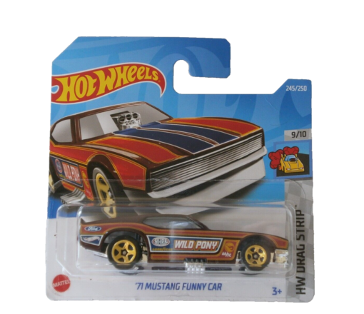 Hot Wheels 71 Mustang Funny Car TH