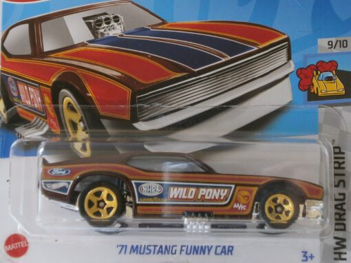 Hot Wheels 71 Mustang Funny Car TH – Bild 4