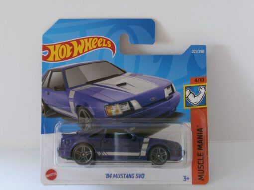 Hot Wheels 84 Mustang SVO