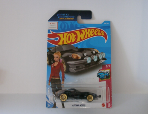 Hot Wheels Astana Hotto Fast & Furious Spy Racers