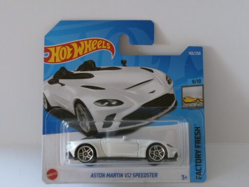 Hot Wheels Aston Martin V12 Speedster