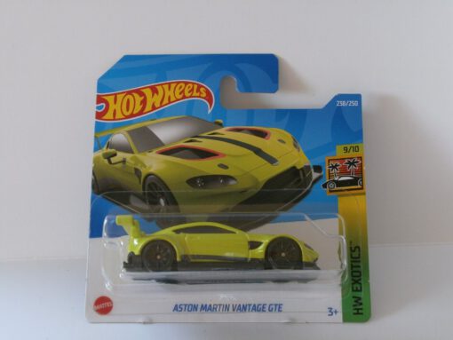 Hot Wheels Aston Martin Vantage GTE HW Exotics