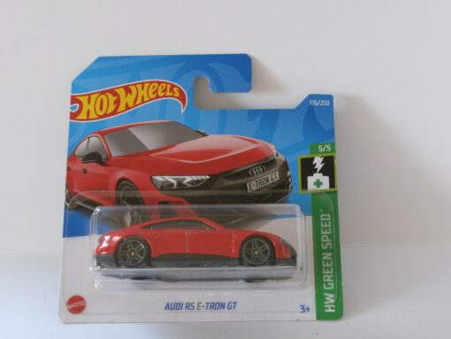 Hot Wheels Audi RS E-Tron GT HW Green Speed