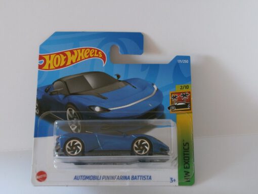 Hot Wheels Automobili Pininfarina Battista HW Exotics