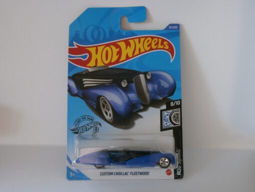 Hot Wheels Custom Cadillac Fleetwood Rod Squad