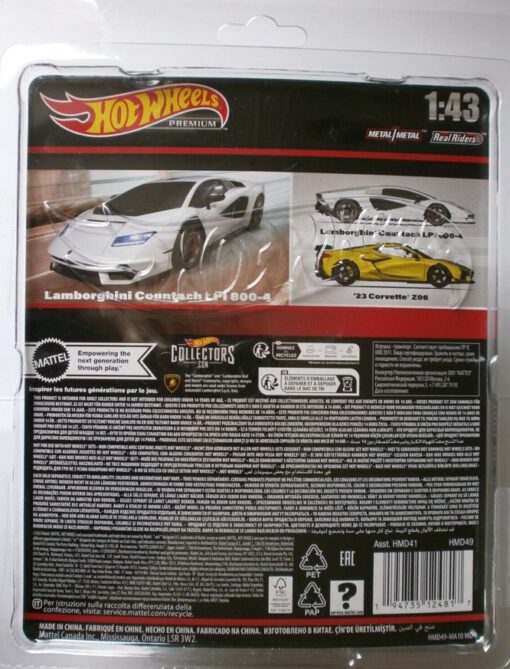 Hot Wheels Lamborghini Countach LPI 800-4 – Bild 2