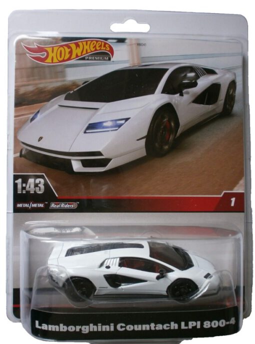 Hot Wheels Lamborghini Countach LPI 800-4