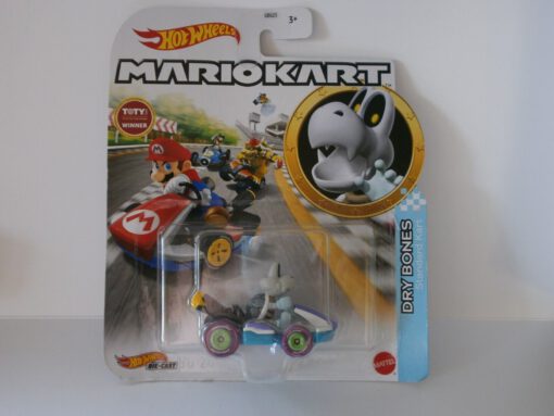 Hot Wheels Mario Kart Dry Bones Standart Kart