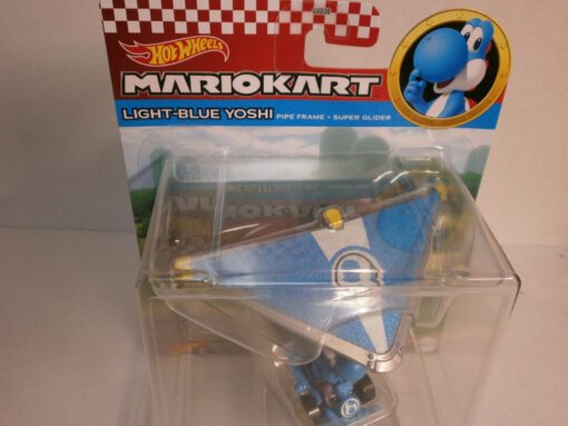 Hot Wheels Mario Kart Light Blue Yoshi Pipe Frame – Bild 6