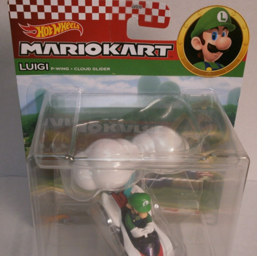 Hot Wheels Mario Kart Luigi P-Wing Cloud Glider – Bild 6