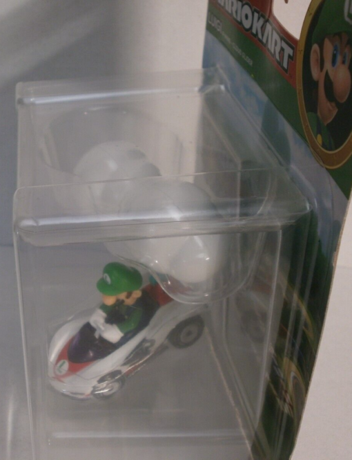 Hot Wheels Mario Kart Luigi P-Wing Cloud Glider – Bild 4