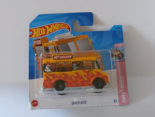 Hot Wheels Quick Bite Sweet Rides