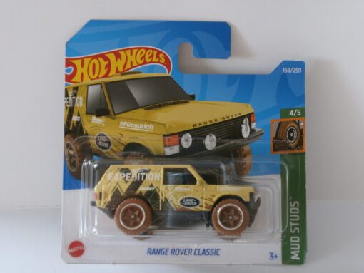 Hot Wheels Range Rover Classic Mud Studs