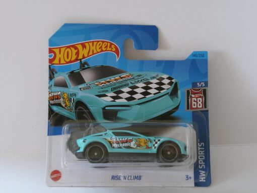 Hot Wheels Rise ´N Climb TH