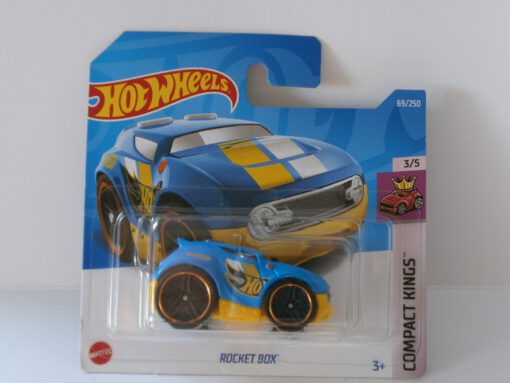 Hot Wheels Rocket Box Compact Kings