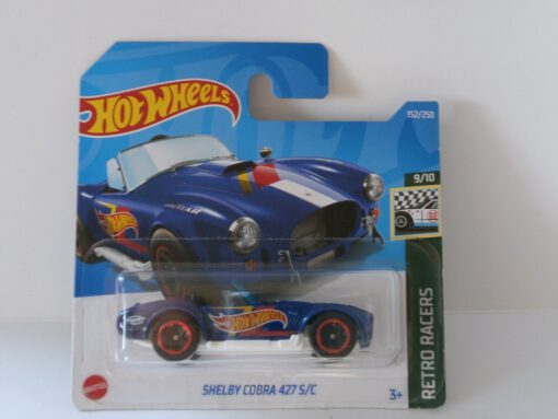 Hot Wheels Shelby Cobra 427 S/C