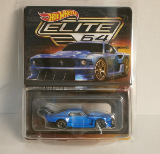 Hotwheels Ford Mustang 69 Modified RLC