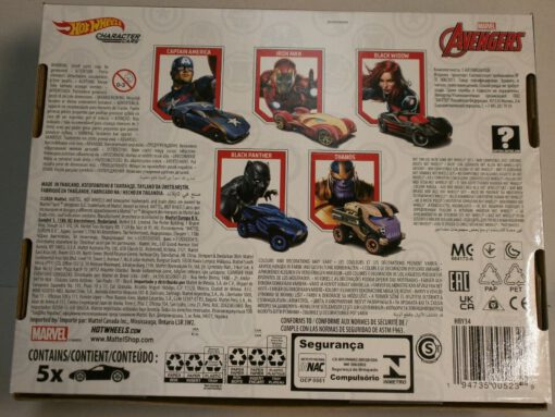 Hotwheels Marvel Avangeres – Bild 2