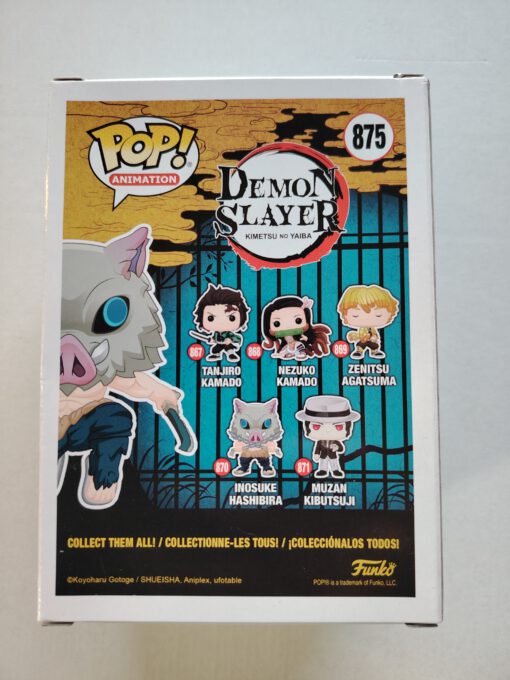Inosuke Hashibira 875 Funko POP – Bild 4