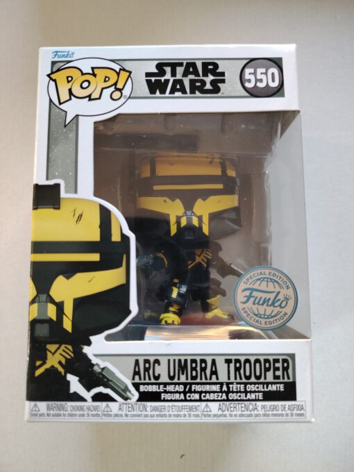 Arc Umbra Trooper 550 Funko PoP