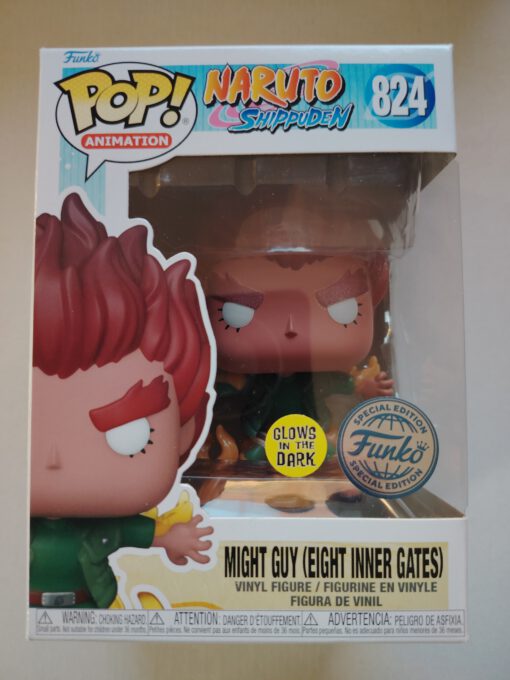 Might Guy (Eight Inner Gates) 824 Funko PoP