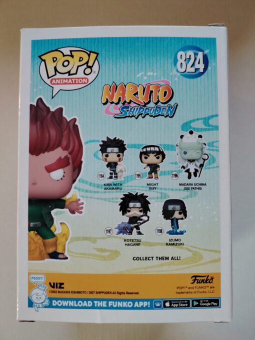 Might Guy (Eight Inner Gates) 824 Funko PoP – Bild 4