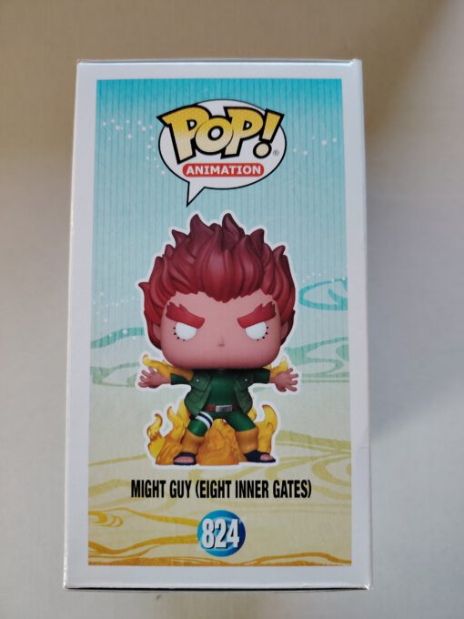 Might Guy (Eight Inner Gates) 824 Funko PoP – Bild 5