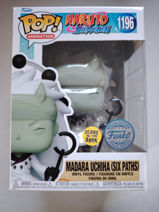 Madara Uchiha (Six Paths) 1196 Funko PoP