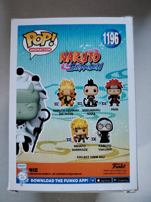 Madara Uchiha (Six Paths) 1196 Funko PoP – Bild 4