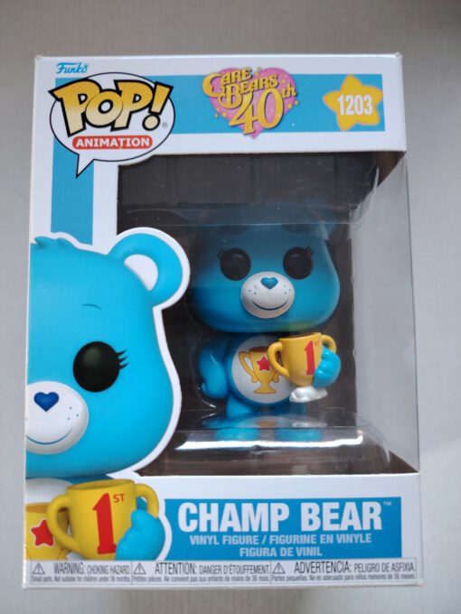 Champ Bear 1203 Funko PoP