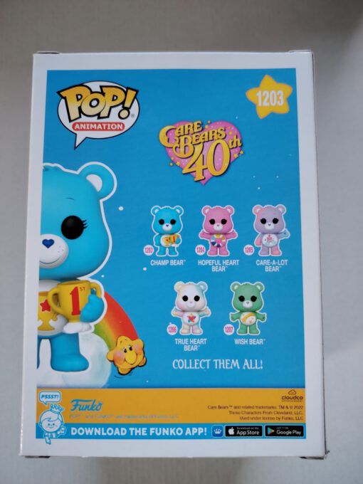 Champ Bear 1203 Funko PoP – Bild 4