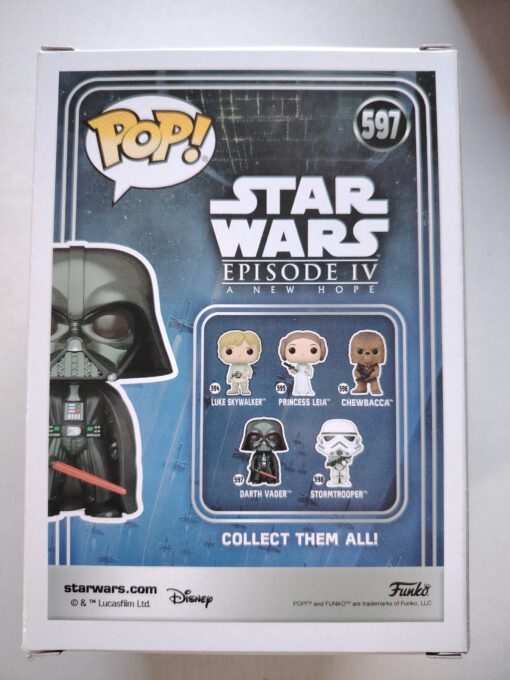 Darth Vader 597 Funko PoP – Bild 4