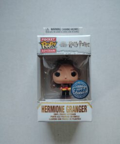 Hermione Granger Pocket Funko PoP Keychain