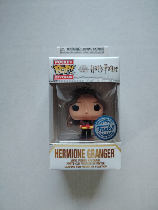Hermione Granger Pocket Funko PoP Keychain