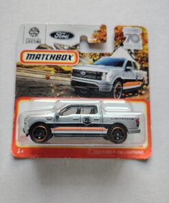 2022 Ford F-150 Lightning Matchbox