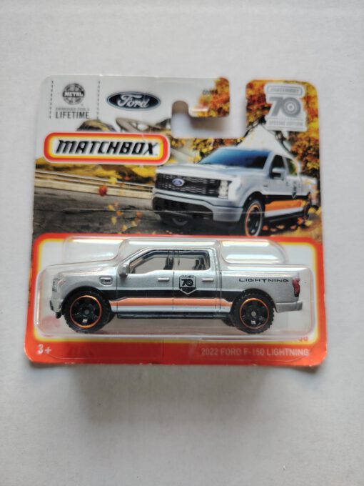 2022 Ford F-150 Lightning Matchbox