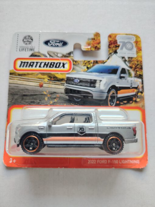 2022 Ford F-150 Lightning Matchbox – Bild 3